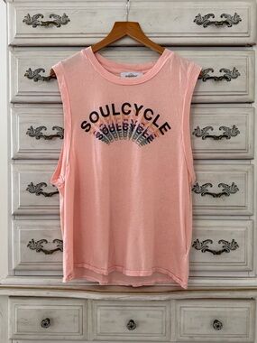 Soulcycle Cotton Modal Tank Top